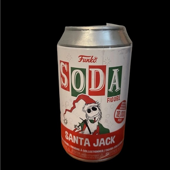 Disney Other - NEW FUNKO Soda Santa Jack Skellington Disney Nightmare Before Christmas Lmtd Ed
